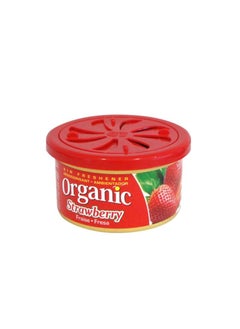 اشتري Organic Car Air Freshener with Strawberry Fragrance (46g) في الامارات