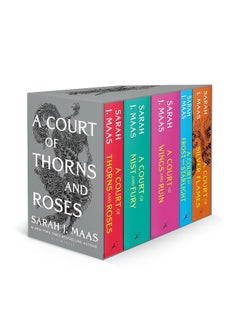 اشتري A Court of Thorns and Roses Paperback Box Set في الامارات