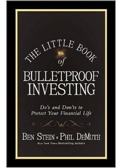 اشتري The Little Book Of Bulletproof Investing Dos And Donts To Protect Your Financial Life في الامارات