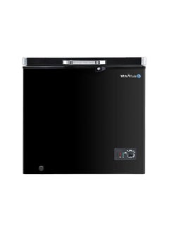 Buy Chest Freezer 200 L WCF-245 XAB Stainless steel Black in Egypt