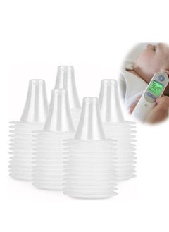 Buy Ear Thermometer Probe Cover Refill Cap Replacement Len Filter Protector Disposable BPA/ Latex Free Clear for All Braun ThermoScan Model 100PCS in Saudi Arabia