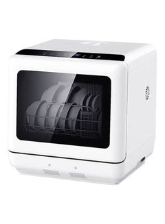 اشتري COOL BABY Multi Portable Countertop Dishwasher Mini Automatic Dishwasher Small Household Dish Washer High Temperature Washing & Drying Cleaner Machine في الامارات
