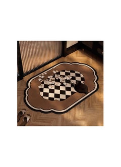 اشتري New Antique Style Diatomaceous Earth Floor Mat في السعودية