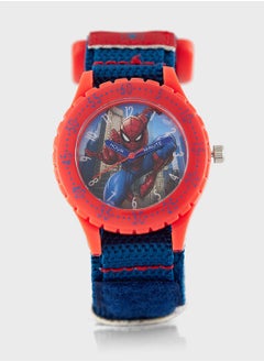 Buy Kids Spiderman Analog Watch in UAE