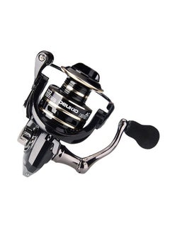 اشتري Mini Spinning Reel All Metal 3BB 5.2:1 Ultralight All Metal Reel Right Left Hand Inter-changeable Freshwater Saltwater Fishing Reel في الامارات