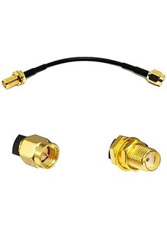 Buy OHM SMA Male to SMA Female Antenna Extension Cable (RG223 Cable, 50 Ohm) in Egypt