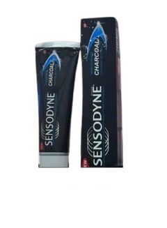 Buy Charcoal Fluoride Whitening Toothpaste 100 ml in Saudi Arabia