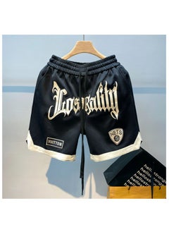 اشتري 2024 Couples Trendy Basketball Shorts Black في السعودية