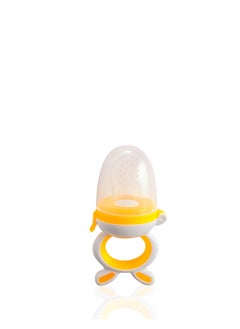 اشتري Nice Baby Fruit Teether Yellow في مصر