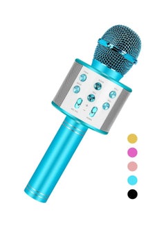 Buy Karaoke Microphone for Kids Adults,Portable Bluetooth Microphone for Singing,Professional Voice Changer Blue Microphone Wireless,Birthday Gifts for 3 4 5 6 7 8 + Year Old Boys Girls in UAE