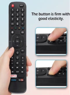 Buy Replacement Control for Hisense TV Remote Control for Hisense Smart TV with Netflix in Saudi Arabia