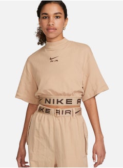 Buy Essential Cropped T-Shirt in UAE