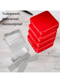 Buy A set of transparent gauze (double face) inside an integrated box, numbering 50 to 60 pieces per package. (3 pieces) in Egypt