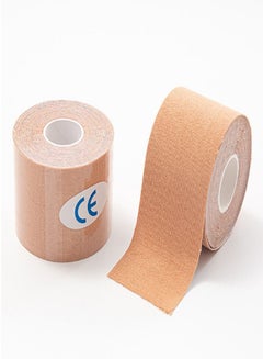 اشتري Adhesive Tape Physiotherapy Rehabilitative Tape Bandage Muscle Patch Stretch Budti Chest Patch في الامارات