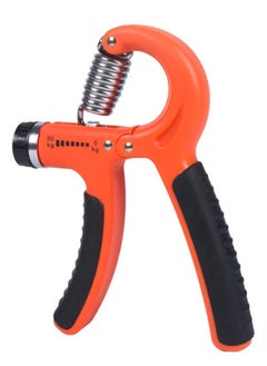 Buy Hand Grip Strengthener, Adjustable Resistance 11-132Lbs (5-60kg), With Counting，Non-Slip Gripper, for Muscle Building and Injury Recovery for Athletes in UAE