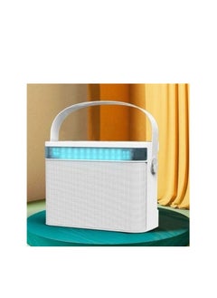 اشتري YS-224 Bluetooth Speaker portable with 2 Microphones Wireless Rechargeable Sound Amp Device for Singing Portable Bluetooth Speaker with 2 Microphones Wireless Rechargeable Sound Amp Device for Singing في الامارات