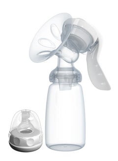 Buy Manual Breast Pump With Pacifier and Feeding Bottle in Egypt