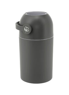 اشتري Diaper Pail Nappy Disposal Bin Odorless Easy Refill No Preset Bag Size في الامارات