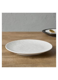 اشتري Ripple New Bone China Dinner Plate 26.8 x 3 x 26.8 cm في الامارات