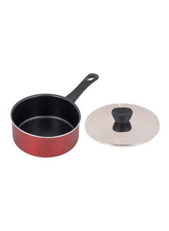 اشتري Vetro Sauce Pan Non Stick (Coating Interior) 18Cm  Wine Red K797010/18 في السعودية