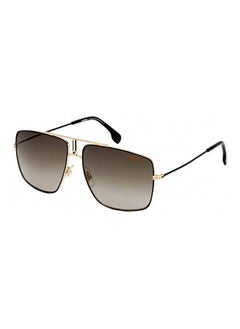 اشتري Full Rim Aviator Frame Sunglasses CR 1006/S/SAM 02M2 HA - Lens Size: 60mm - Black/Gold في الامارات