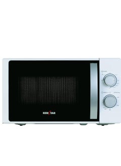 Buy KENSTAR MECHANICAL MICROWAVE OVEN SURF WHITE 700W 20L KM20SHWGC in UAE