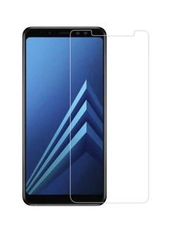 Buy Tempered Glass Screen Protector For Samsung Galaxy A7(2018) Clear in UAE