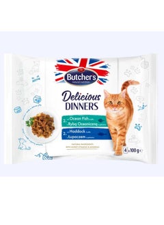 Buy Ocean fish flavored cat food with haddock in Saudi Arabia