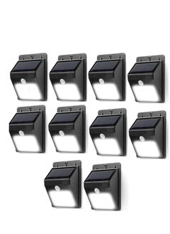 Buy Solar wall lamp with passive infrared sensor and 10pcs in Saudi Arabia