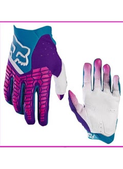 اشتري New Off-road Motorcycle Racing Mountain Bike Riding All Finger Gloves في الامارات