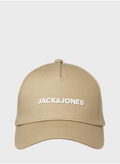 Buy Jacvest Logo Detailed Baseball Cap in UAE