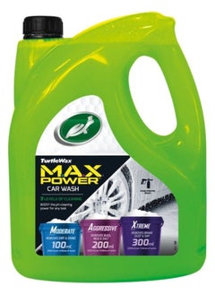 اشتري Max-Power Car Wash Shampoo 4 Liters في السعودية