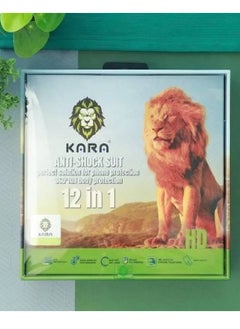 Buy iPhone 12 Pro protection package from Kara, 12 in 1 - anti-fingerprint cover in Saudi Arabia