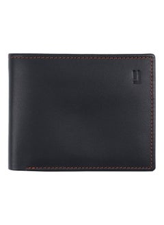 اشتري Leather Rome Wallet Black & Red في الامارات