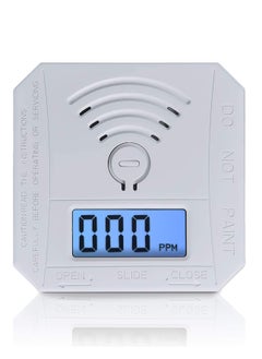 اشتري Carbon Monoxide Detector, CO Gas Monitor Alarm Detector CO Sensor with LED Digital Display and Sound Warning for Home, Depot في الامارات