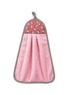 Buy Cotton Sink Dish Cloth Pink 22x37centimeter in Saudi Arabia