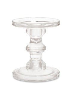 Buy Opal Glass Candle Holder Small in UAE