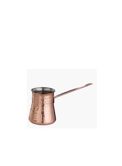 Buy Copper Coffee Warmer 3.5x5.8 x4.2 in Saudi Arabia