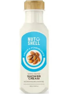 Buy Nutshell Argan & Pomegranate Shower Cream 485ml in Egypt