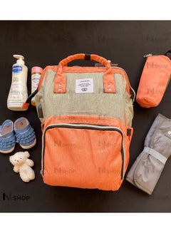 اشتري LEQUEEN Bag 5th Generation With Stroller Hook and Warmer Bottle في مصر