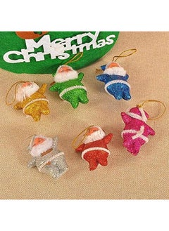 Buy 6 Pieces Multi Color Santa Claus in Egypt