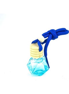 اشتري معطر جو للسيارة على المرايا زجاجة ازرق - توت في مصر