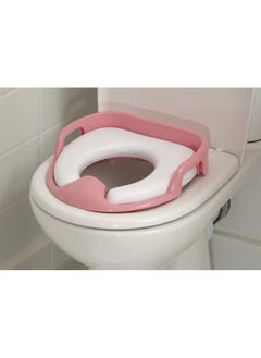 Buy VIO Children's Toilet Seat , Baby Toddler Kids Safety Adapter Toilet Seat with Handles Child Adapter Toilet Seat (PINK) in UAE