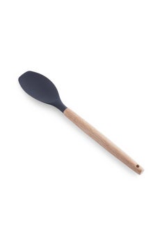 Buy Kiro Silicone Ladle 30X5.2cm - Grey in UAE