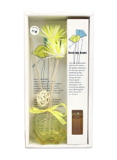 Buy Scent Stick Reed Diffuser Fragrance Yellow in Saudi Arabia