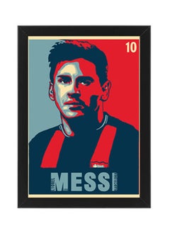 Buy Messi Wall Art Poster Frame in Egypt