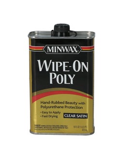 Buy Wipe-On Poly Paint Clear 16fl oz. in Saudi Arabia