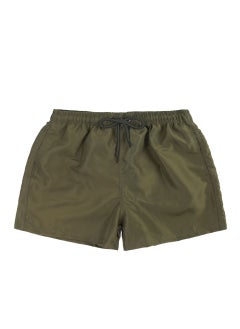 اشتري Mens Quick-Dry Surf Swim Trunks Casual Sport Shorts Army Green في الامارات