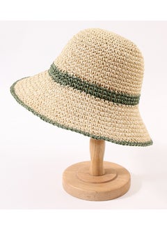 Buy New Foldable Handwoven Straw Hat in UAE