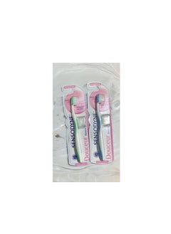 Buy Sensodyne Tooth Brush 02 pieces (Random color) in Egypt